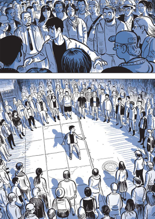Illustration for article titled Just How Did Scott McCloud Create Something As Moving As The Sculptor?